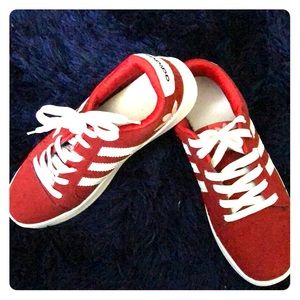 New Red Adidas